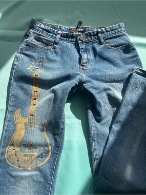 Vintage Guitar Jeans